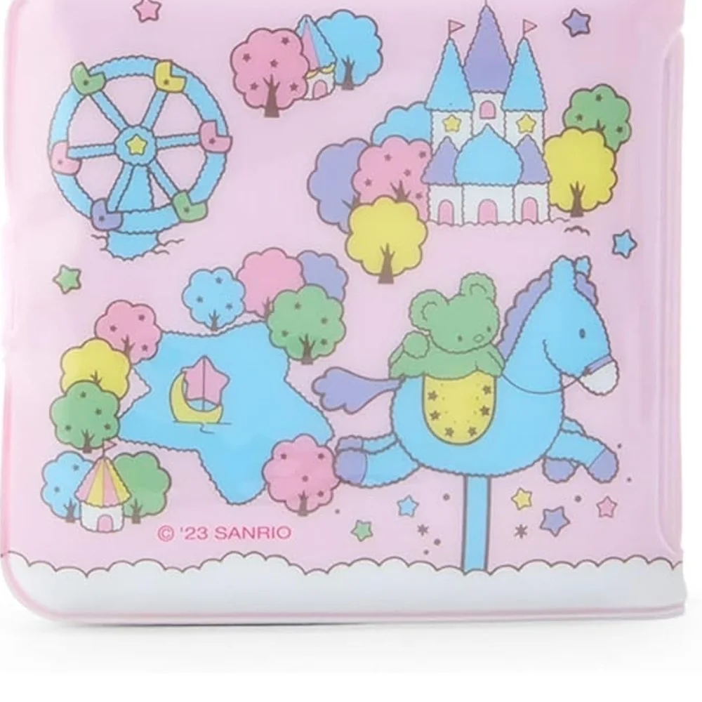Pink and Blue Kids Toy Wallet